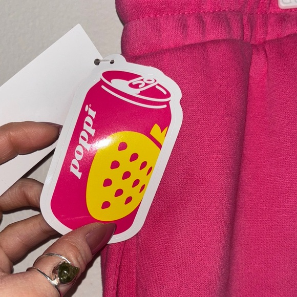 Pop Pink Track Pants - Picture 8 of 8